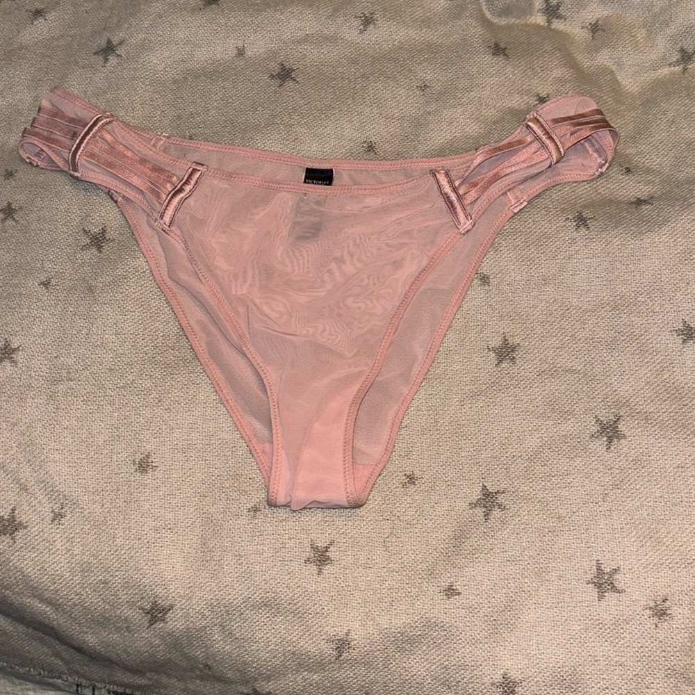 VS sheer cheekini panty - Picture 2 of 5
